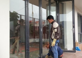 Thi công nhôm xingfa Bình Phước