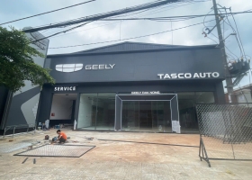Công trình hãng xe GEELY Bình Phước