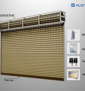 Cửa Cuốn Tự Động