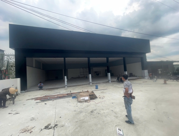 Công trình hãng xe GEELY Bình Phước