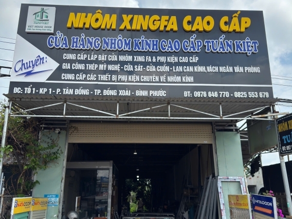 Nhôm Kính Tuấn Kiệt – Uy tín hàng đầu tại Bình Phước