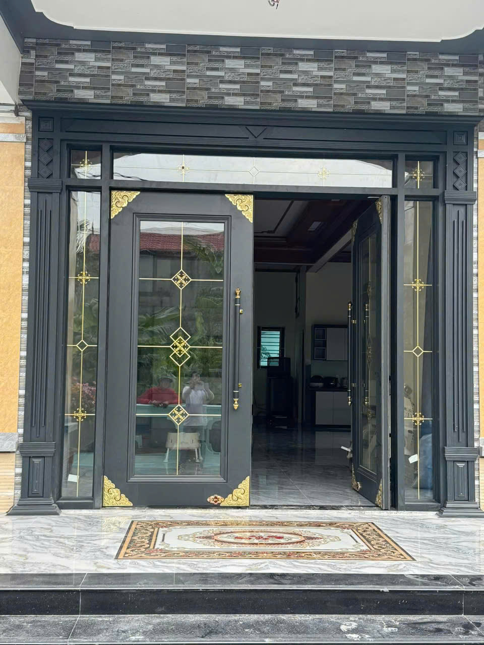 nhôm kính đồng xoài