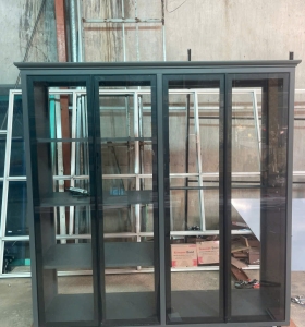 Tủ nhôm đồng xoài - nội thất nhôm đồng xoài