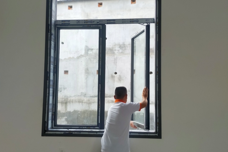 Cửa sổ nhôm cao cấp Bình phước