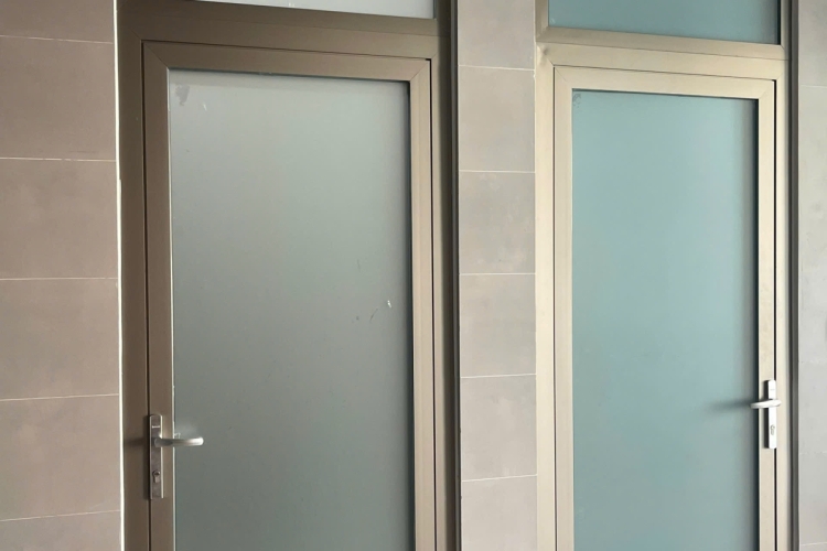 Cửa nhôm xingfa sang trọng